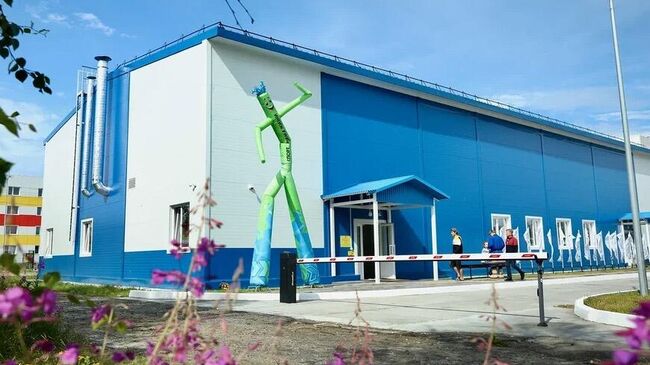 Спортивный комплекс и крытый хоккейный корт